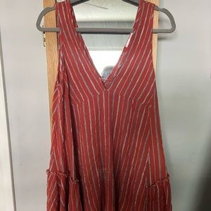 CJLA swing tank midi dress or tunic top